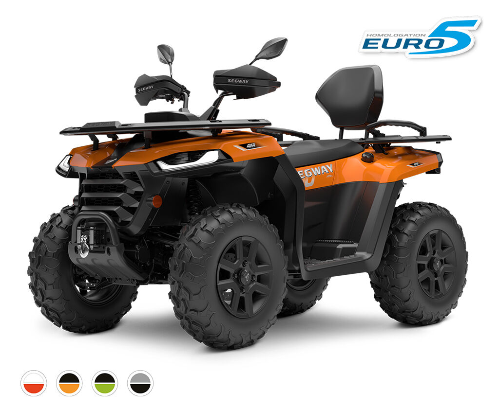 Segway štvorkolky