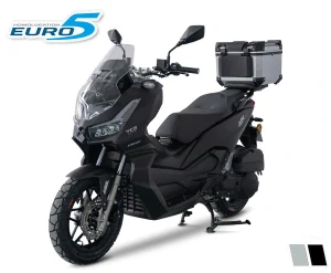 Linhai SCOOTER BUCK 125 ADV E5, Black