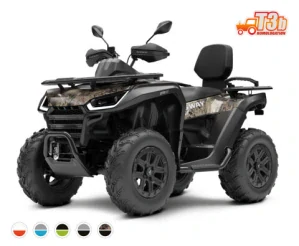 Segway Snarler AT6 L EPS Limited, T3b, Camo