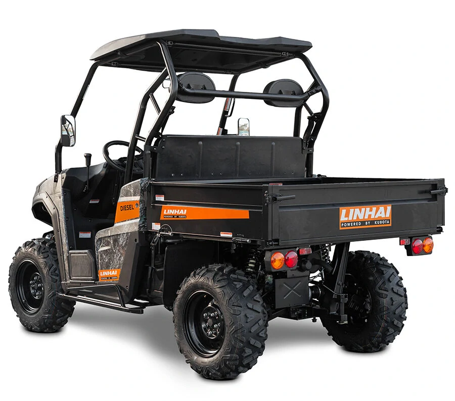 Linhai UTV 1100 Diesel EPS, T1b, biela