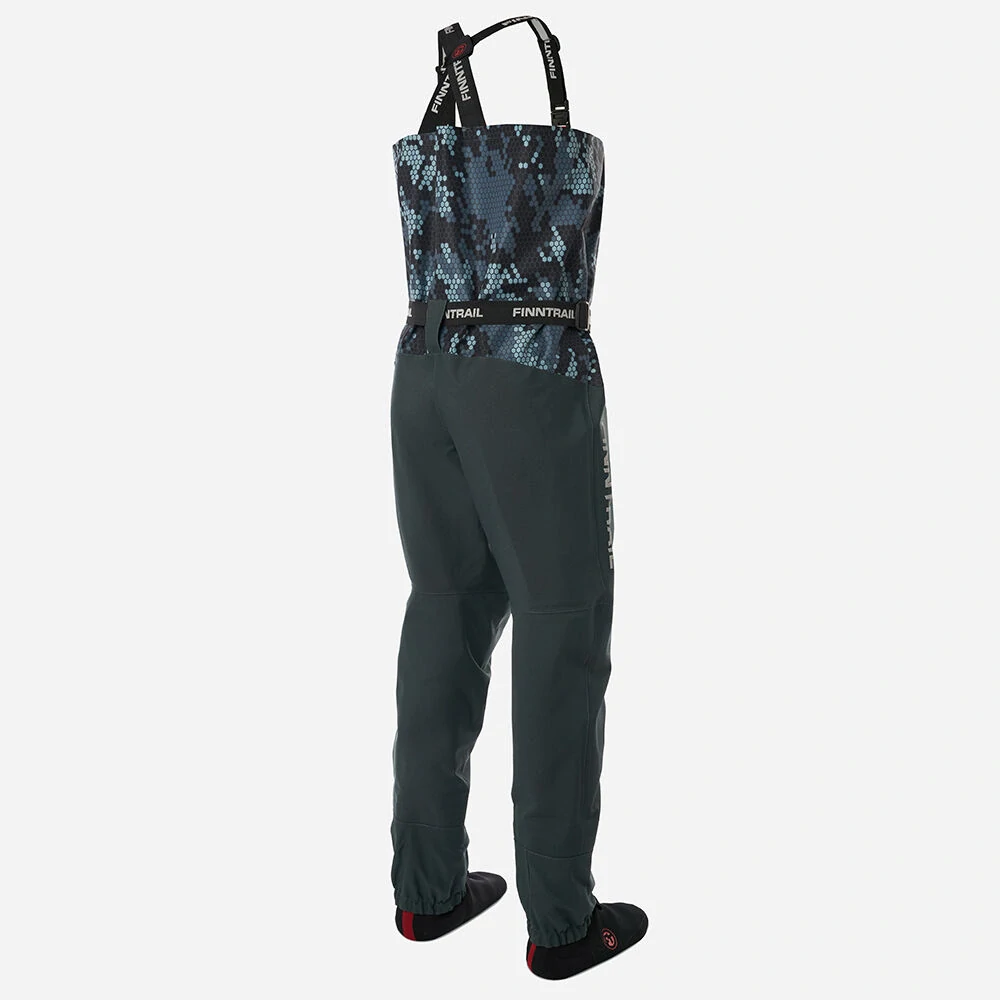 Finntrail Waders Enduro Camo Grey