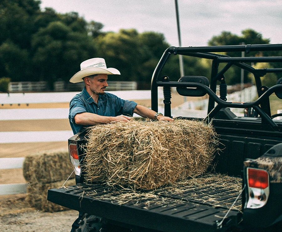 Posádka Segway Fugleman UT10, T1b