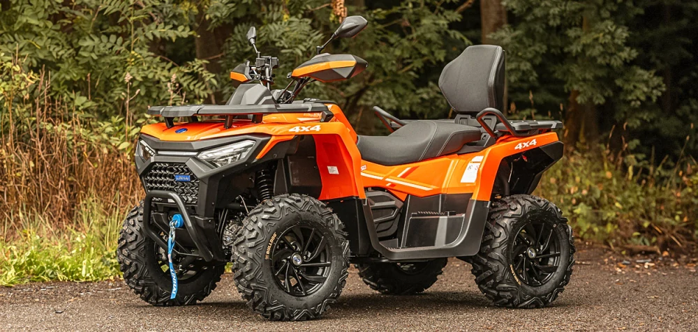 Štvorkolka Linhai 550L LANDFORCE, EFI, T3b
