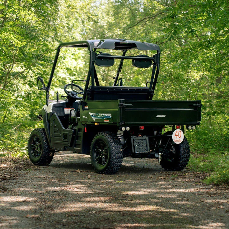 Linhai Electric UTV LH50DU, E5, bílá