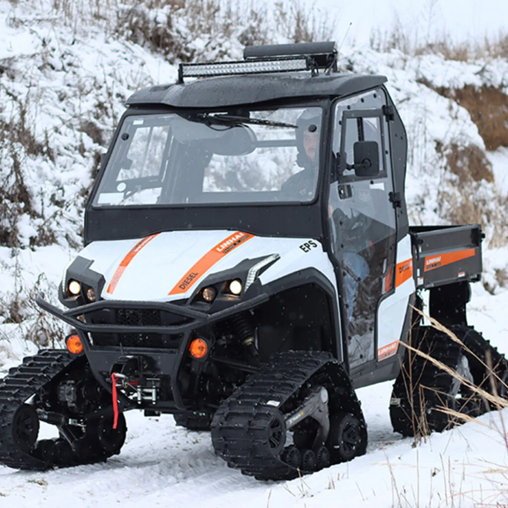 Linhai UTV 1100 Diesel EPS, T1b, biela
