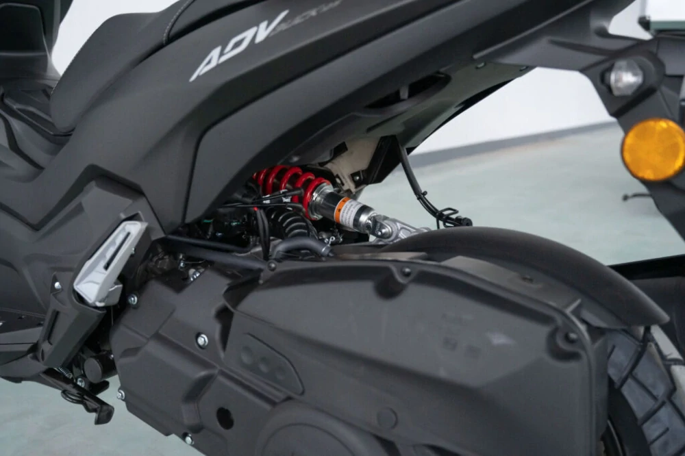 Linhai SCOOTER BUCK 125 ADV E5, Black