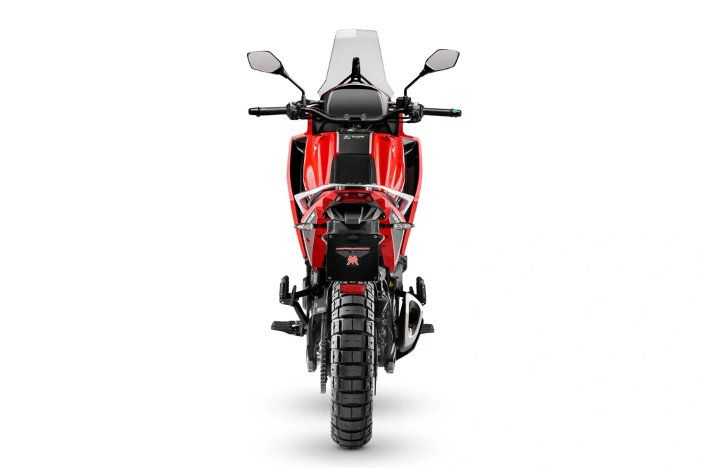 Moto Morini X-Cape (zlaté ráfky)