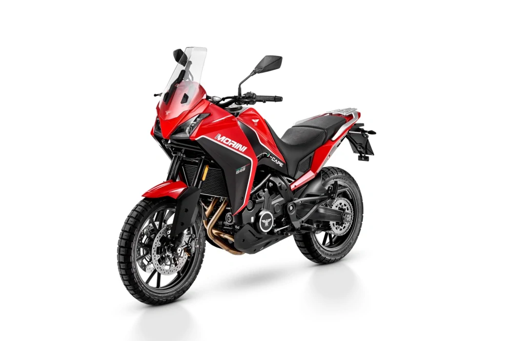 Moto Morini X-Cape (liatinove disky)