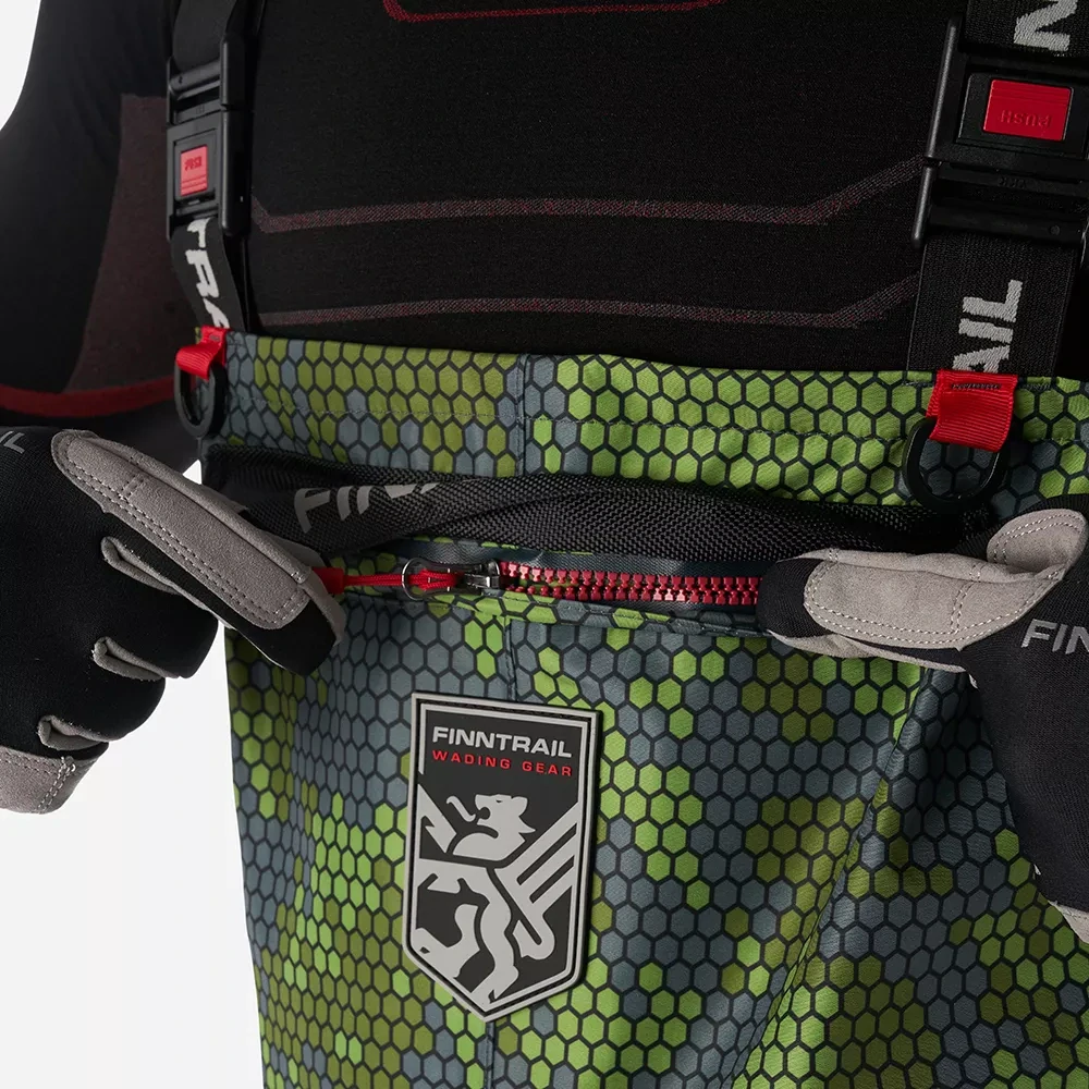Finntrail AQUAMASTER Camogreen  Waders