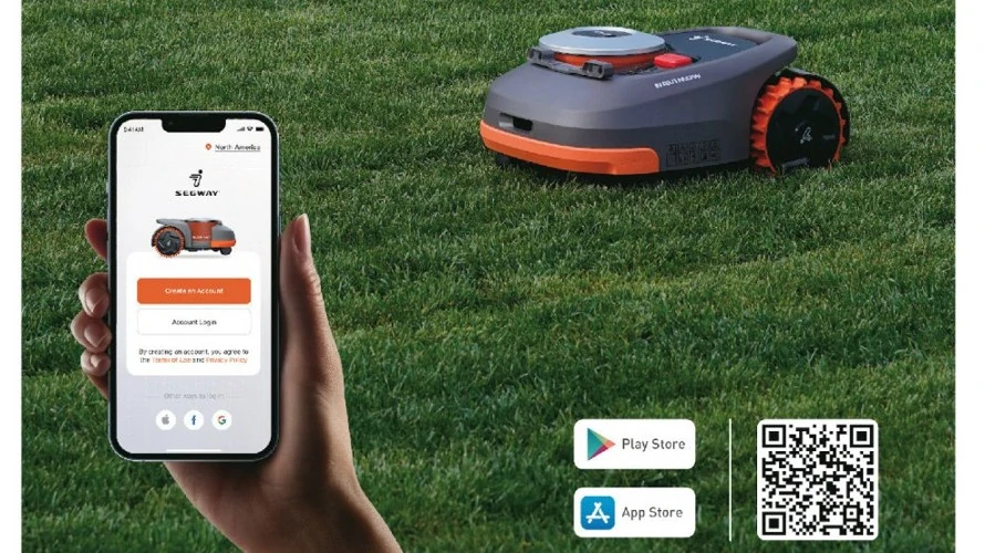 Segway Navimow H3000E Visionfence