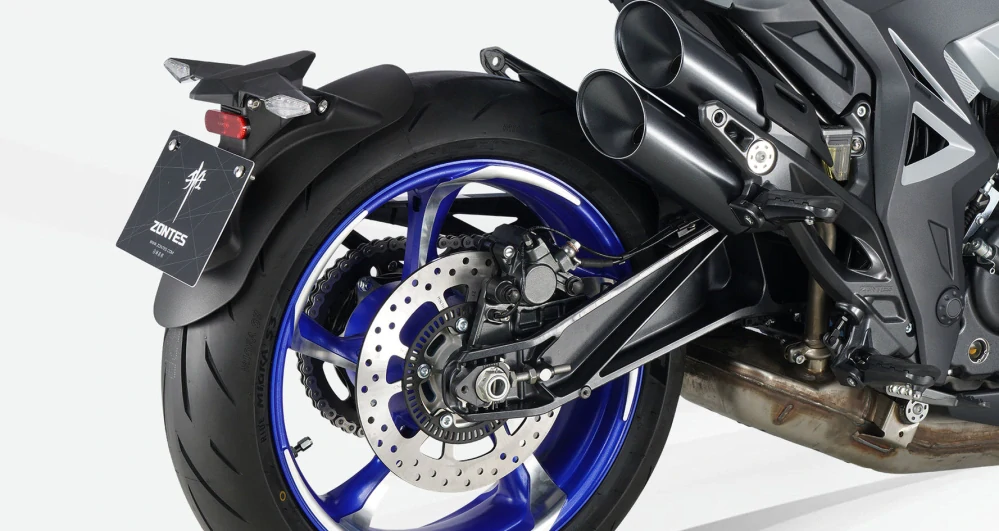 Zontes 350 Road