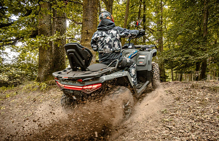 Štvorkolka Linhai 550L LANDFORCE, EFI, T3b