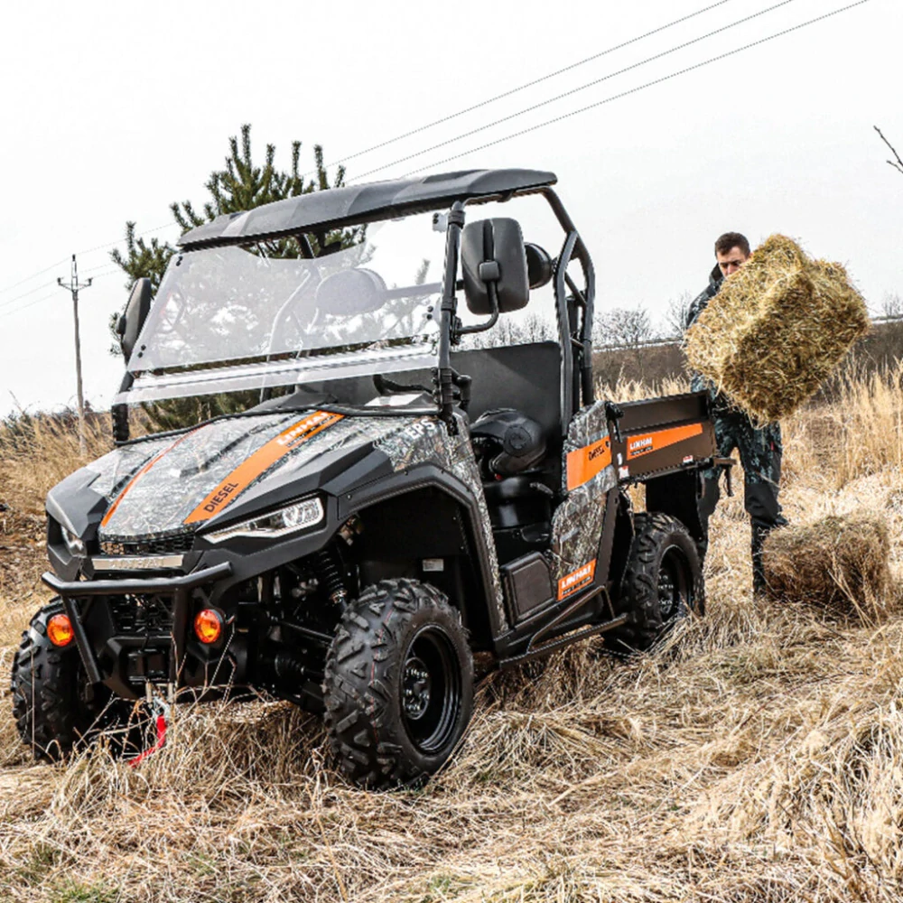 Linhai UTV 1100 Diesel EPS, T1b, biela