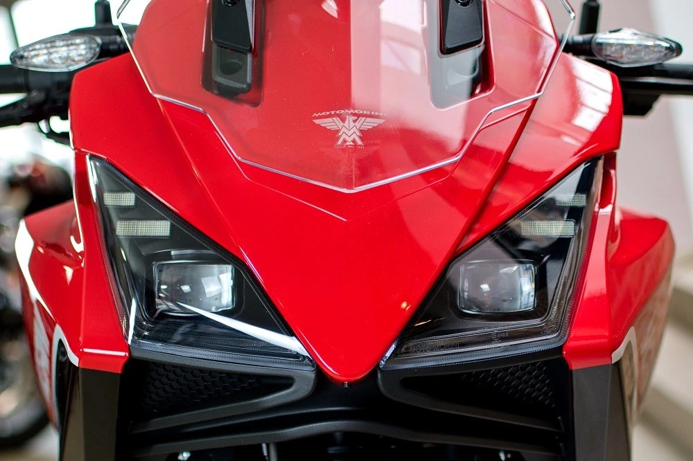 Moto Morini X-Cape (špicové kolesá)