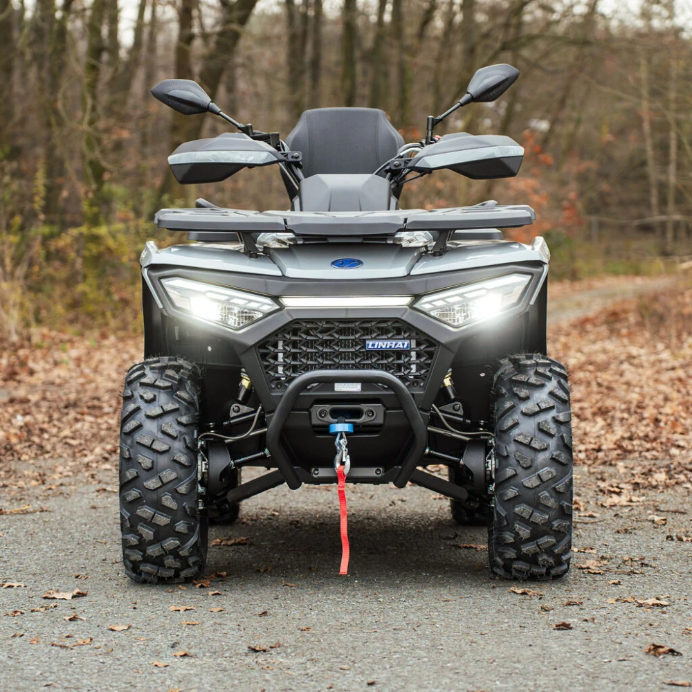 Linhai ATV 650L LANDFORCE EPS, EFI, T3b, Gray/Black