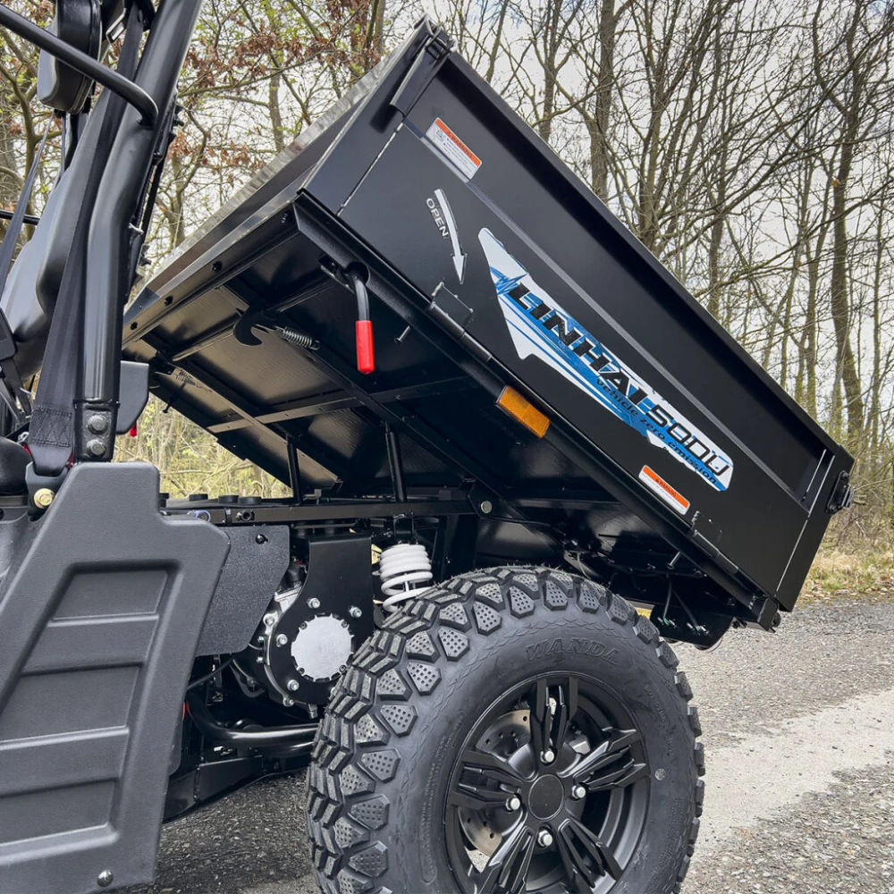 Linhai Electric UTV LH50DU, E5, bílá