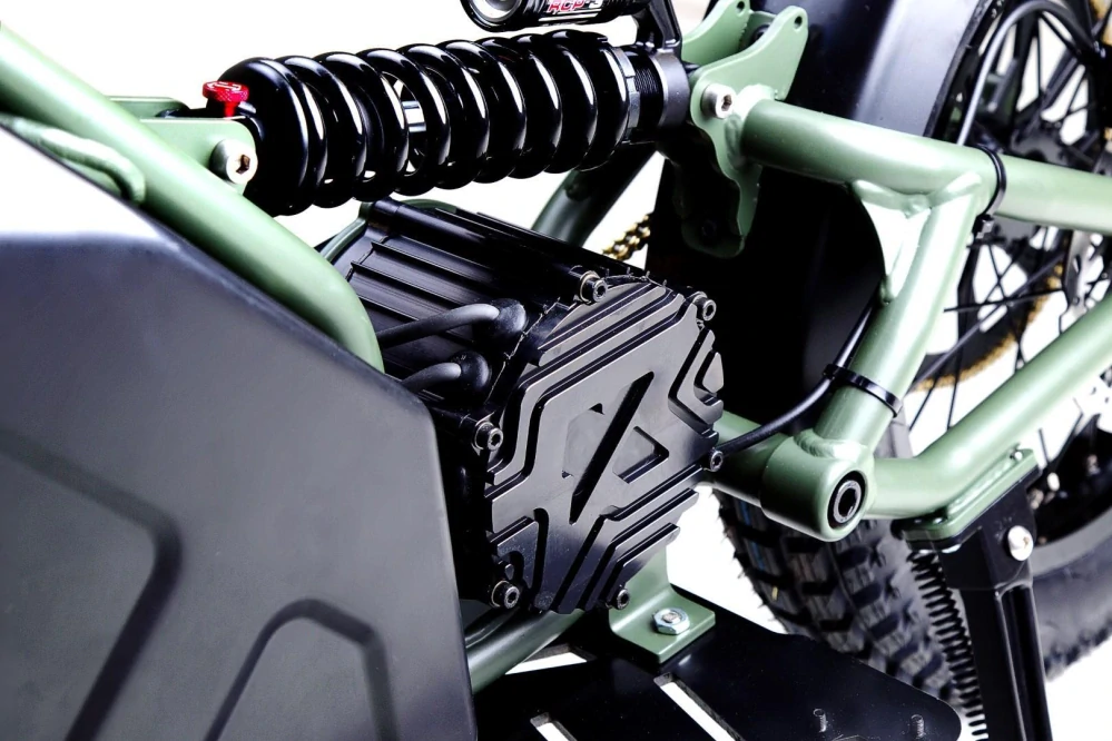 Ranger 14kW, 19"/14" Moto ráfiky, 48Ah, ver. b