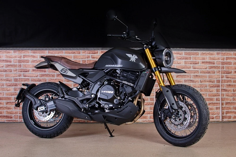 Moto Morini 6½ Seiemmezzo SCR