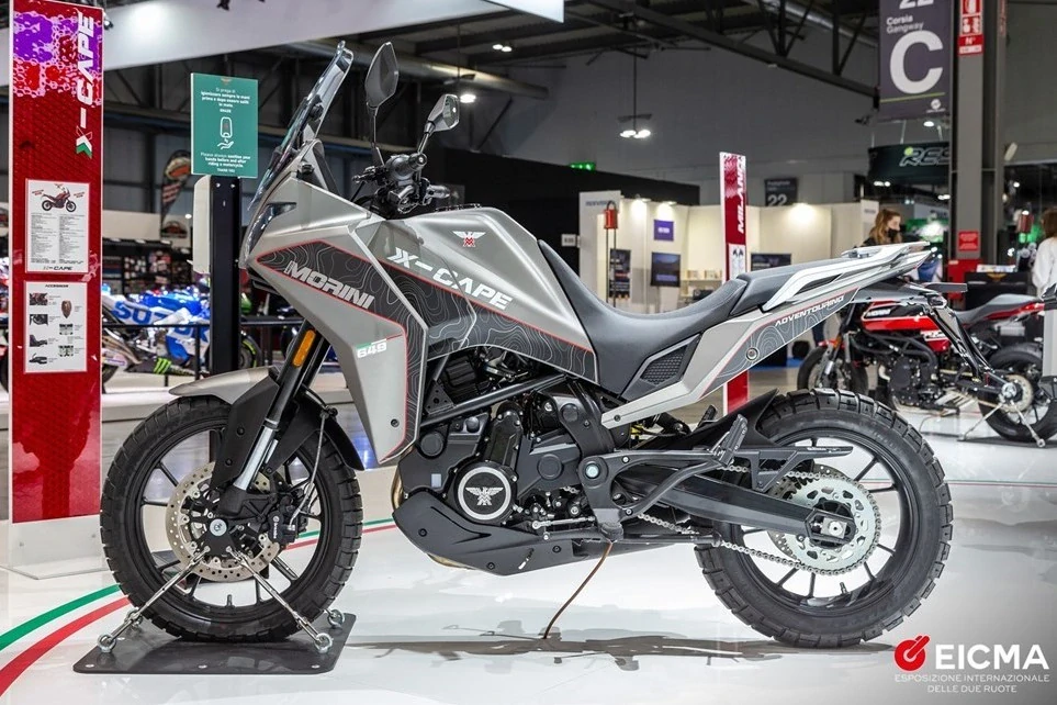 Moto Morini X-Cape (liatinove disky)