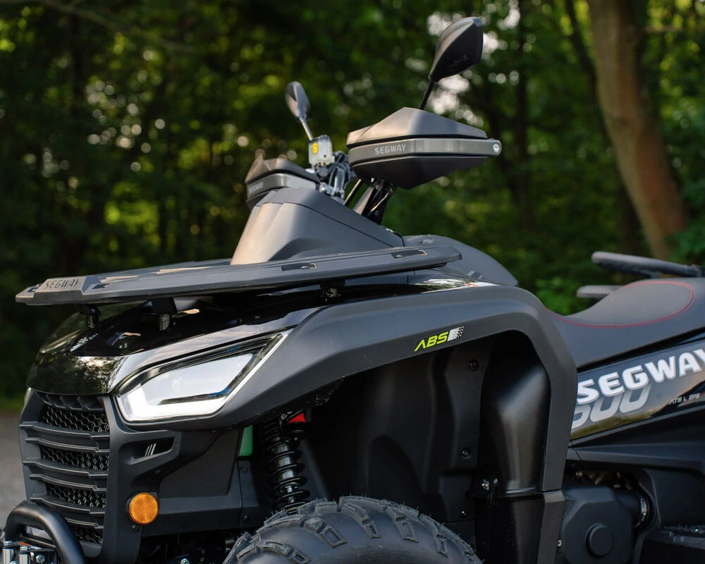 Segway Snarler AT6 L EPS Limited Black ABS, T3b