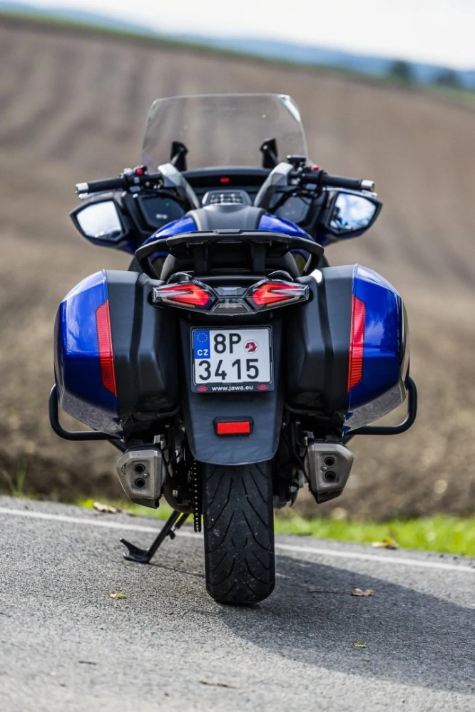 Jawa JD 750 by Jawa Touring