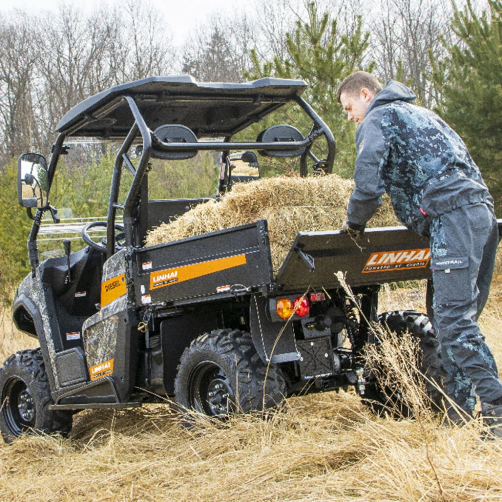 Linhai UTV 1100 Diesel EPS, T1b, biela