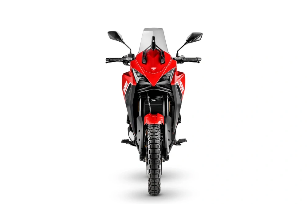 Moto Morini X-Cape (zlaté ráfky)
