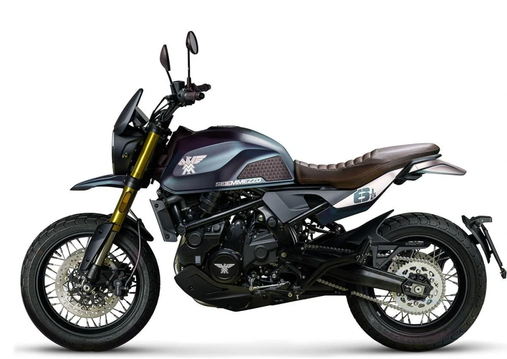 Moto Morini 6½ Seiemmezzo SCR