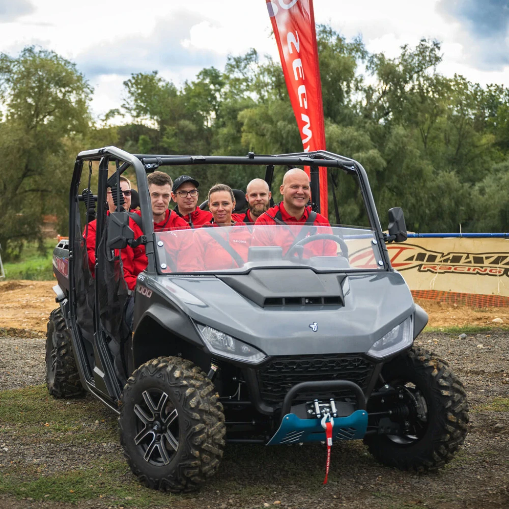 Posádka Segway Fugleman UT10, T1b