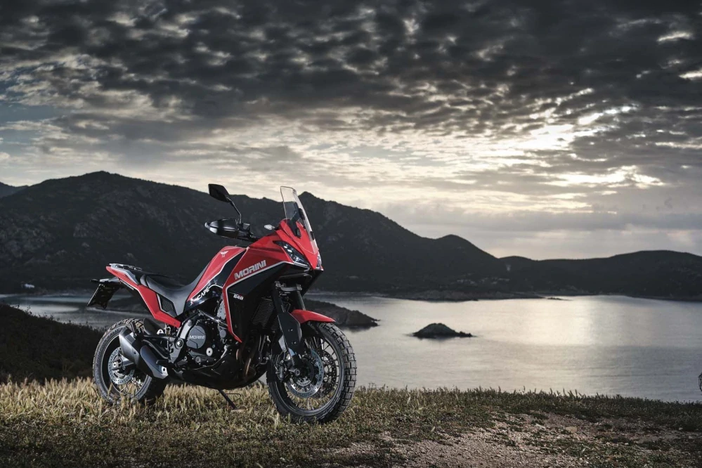 Moto Morini X-Cape špicové kolesá MY2023