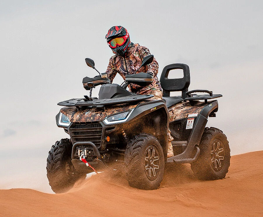 Segway Snarler AT6 L EPS, E5