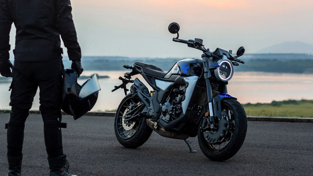 Zontes 350 GK Scrambler