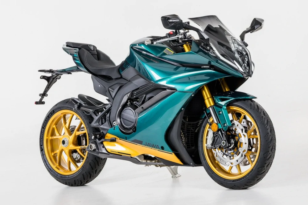 Jawa JD 750 by Jawa Racing